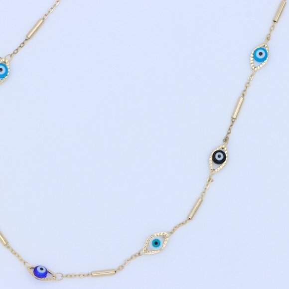 "Minimalist Necklace Chain, Elegant Jewelry for Women & Girls | MLCRC2116 - Picture 2 of 10